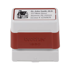 Same Day Pre Inked Stamp 710