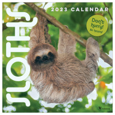 TF Publishing Animal Monthly Wall Calendar