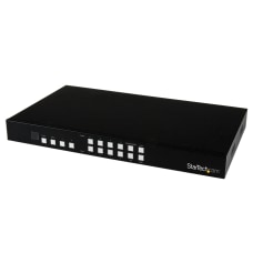 StarTechcom 4x4 HDMI Matrix Switch with
