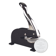 Custom Notary Long Reach Embosser 1