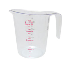 Winco Liquid Measuring Cup 1 Qt