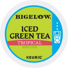 Bigelow Tropical Iced Green Tea Brew
