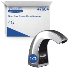Scott Touchless Counter Skin Care Dispenser