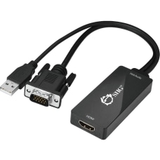 SIIG Portable VGA USB Audio to