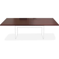 Lorell Chateau Series Rectangular Conference Table