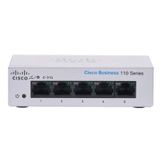 Cisco Business 110 CBS110 5T D