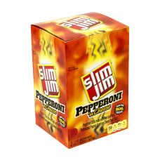 Slim Jim Pepperoni And Cheese Packs