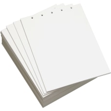 Lettermark Custom Cut Sheets Letter Size