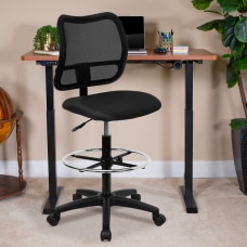 Flash Furniture Mid Back Mesh Drafting