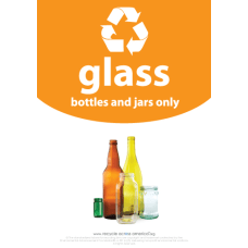 Recycle Across America Glass Standardized Recycling