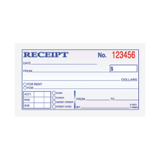 receipts office depot