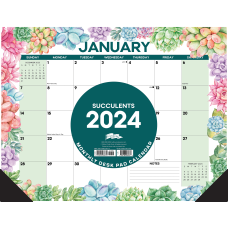 2024 Willow Creek Press Desk Pad