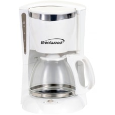 Brentwood 12 Cup Coffee Maker White