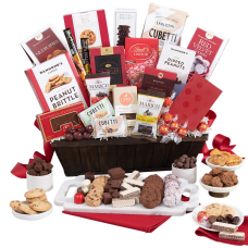 Gourmet Gift Baskets Deluxe Chocolate Gift