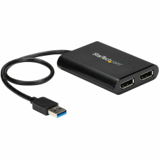 StarTechcom USB to Dual DisplayPort Adapter