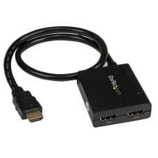 StarTechcom HDMI Splitter 1 In 2