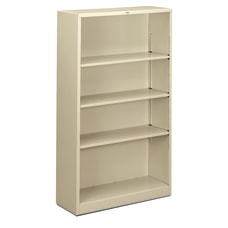 HON Brigade Steel Modular Shelving Bookcase