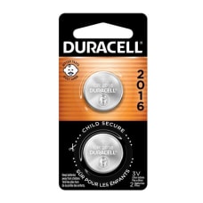 Duracell 3 Volt Lithium 2016 Coin