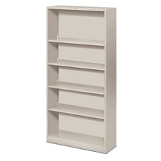 HON Brigade Steel Bookcase 5 Shelves