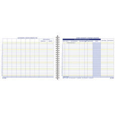 Adams Check Payment And Deposit Register