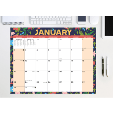 Willow Creek Press Desk Calendar 17