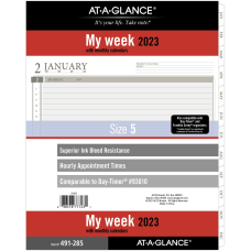 AT A GLANCE 2023 RY Weekly
