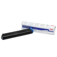 OKI 43502301 Black Toner Cartridge Type