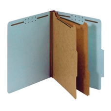 Office Depot Brand Classification Folders 2