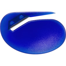 Officemate Compact Letter Opener Handheld Blue