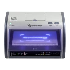 AccuBanker LED430 Counterfeit Bill Document Validator