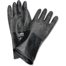 NORTH 14 Unsupported Butyl Gloves Chemical