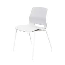KFI Studios Imme Stack Chair White
