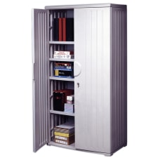 Iceberg OfficeWorks Storage Cabinet 72 H