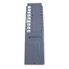uPunch HNTCR10 Expandable Adjustable Time Card