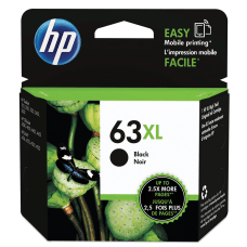 HP 63XL Black High Yield Ink