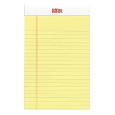 Office Depot Brand Perforated Legal Pad