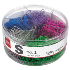 Office Depot Brand Paper Clips No