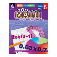 Shell Education 180 Days of Math