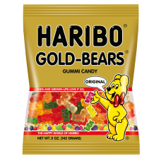 Haribo Gold Gummi Bears 5 Oz