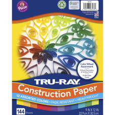 Tru Ray Color Wheel Construction Paper