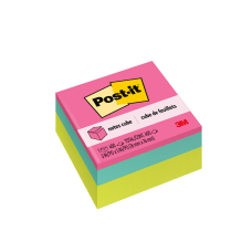 Post it Notes Cube 3 x