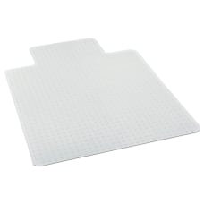 Deflecto Glass Clear Chair Mat For