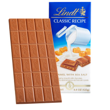 Lindt Classic Recipe Bars Crunchy Caramel