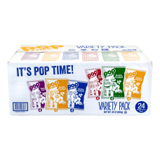 POPtime Kettle Cooked Popcorn Variety Case