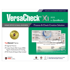 VersaCheck X1 INKcrypt For QuickBooks Software