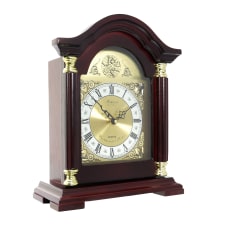 Bedford Clocks Brass Collection Mantel Clock