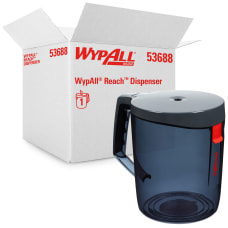 WypAll Reach Towel System Dispenser Black
