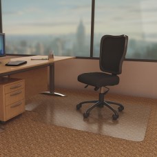 Deflecto Economat for Carpet Carpeted Floor