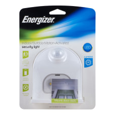 Energizer LED Motion Activated Outdoor Security