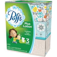 Puffs Plus Lotion Facial Tissues 2